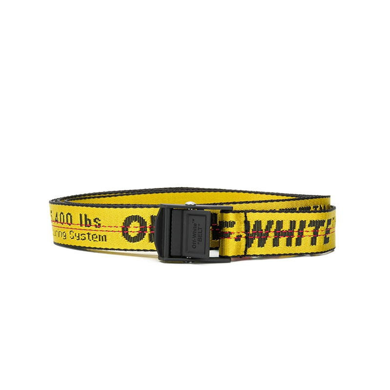 OFF-WHITE（オフホワイト） Yellow mini Industrial Off-White belt画像