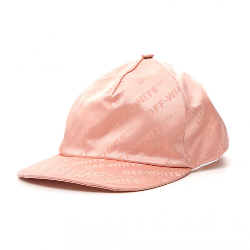 OFF-WHITE（オフホワイト） OFF-WHITE pink cotton hat画像