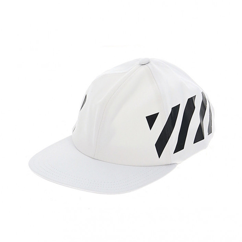 OFF-WHITE（オフホワイト） OFF-WHITE white cotton hat画像