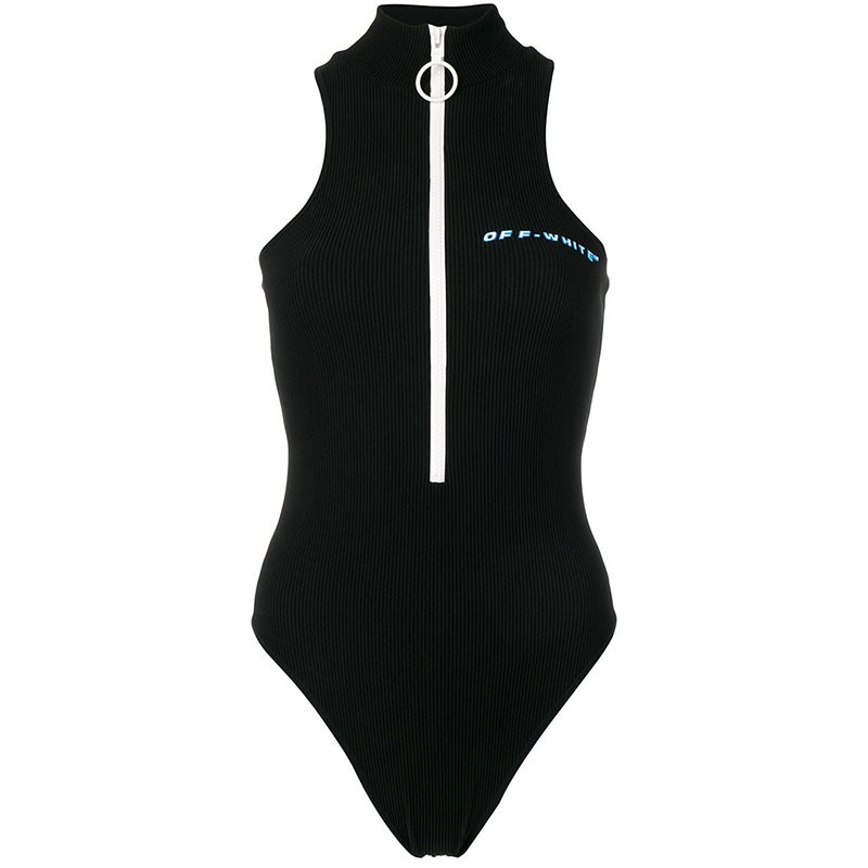OFF-WHITE（オフホワイト） Off-White black Cannette swimsuit画像