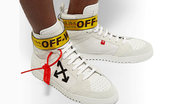 去年のSSで購入off-white オフホワイト スニーカー